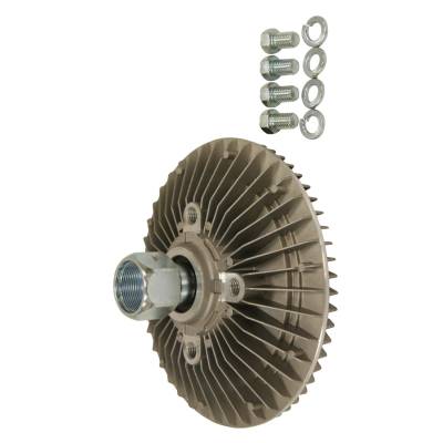 Rareelectrical - Hvac Fan Clutch Compatible With 2007-2007 Chevrolet Avalanche 4.3L V6/5.0L/5.3L V8 Thermal Viscous - Image 2