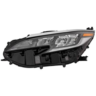 Rareelectrical - New Left Headlights Compatible With Toyota Sienna 2.5L 2021 2022 2023 By Part Numbers To2502310 - Image 1