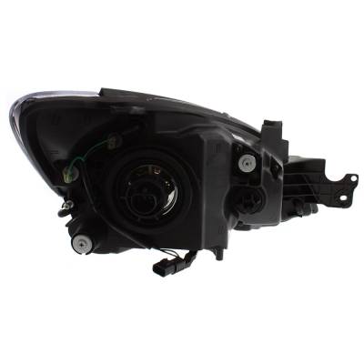 Rareelectrical - Headlight Compatible With 2004-2007 Mitsubishi Lancer 2.0L 2.4L I4 Left Driver Side Halogen M100142 - Image 5