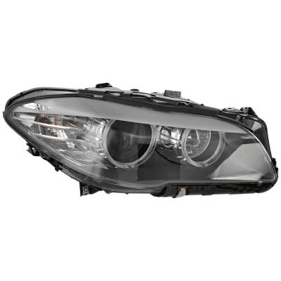 Headlight Compatible With 2011-2013 Bmw 528I 550I Gt 528I Xdrive Activehybrid 5 M5 2.0L 3.0L I4 N20