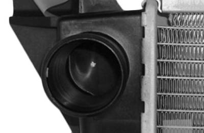 Rareelectrical - New Radiator Compatible With 1990-1991 Ford Bronco 1990 Ford Ii 1987-1991 Ford F-150 Ford F-250 Ford - Image 2