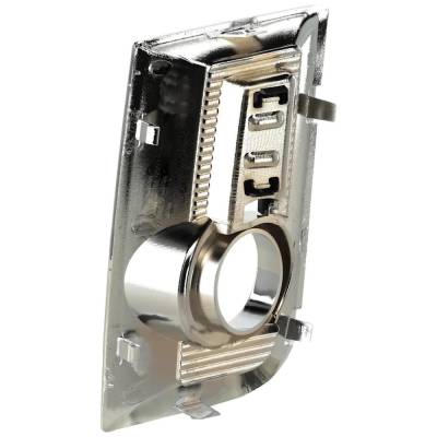 Rareelectrical - New Chrome Fog Light Trim Compatible With Gmc Terrain Sle 4 Cyl 2.4L Terrain Slt 6 Cyl 3.0L Terrain - Image 5