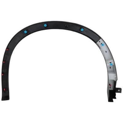 Rareelectrical - New Left Rear Fender Trim Compatible With Mitsubishi Outlander Phev Sel Touring 4 Cyl 2.4L Outlander - Image 4