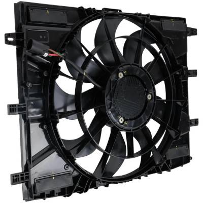 Rareelectrical - New Single Cooling Fan Assembly Compatible With Buick Envision Sport Touring 4 Cyl 2.0L Envision - Image 3