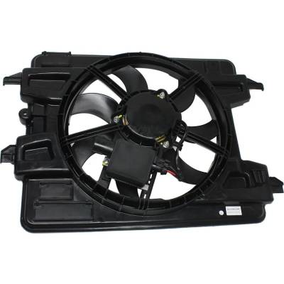 New Control Module Cooling Fan Assembly Compatible With Chevrolet Hhr Ss 4 Cyl 2.0L Hhr Ss Panel 4