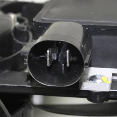 Rareelectrical - New Control Module Cooling Fan Assembly Compatible With Chevrolet Hhr Ss 4 Cyl 2.0L Hhr Ss Panel 4 - Image 6