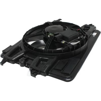 Rareelectrical - New Control Module Cooling Fan Assembly Compatible With Chevrolet Hhr Ss Panel 4 Cyl 2.0L Hhr Ss 4 - Image 3