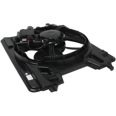 Rareelectrical - New Control Module Cooling Fan Assembly Compatible With Chevrolet Hhr Ss 4 Cyl 2.0L Hhr Ss Panel 4 - Image 2