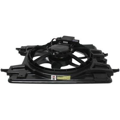 Rareelectrical - New Control Module Cooling Fan Assembly Compatible With Chevrolet Hhr Ss 4 Cyl 2.0L Hhr Ss Panel 4 - Image 4