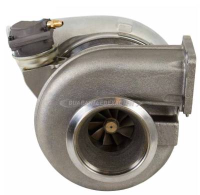 Rareelectrical - New Turbocharger Compatible With Isuzu Npr 4Jj1-Tc Engine 2007-2020 By Part Numbers 80-1127New - Image 3