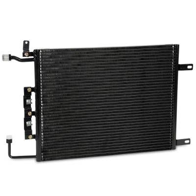 Rareelectrical - A/C Condenser Compatible With 1978-1979 Ford Bronco Full Size V8 Engine Aluminum Parallel Flow - Image 3