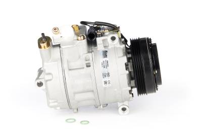 Rareelectrical - A/C Ac Compressor Compatible With 2004-2006 Bmw X5 4.8Is 4.8L V8 N62b44 N62b48 Calsonic Csv717 - Image 1