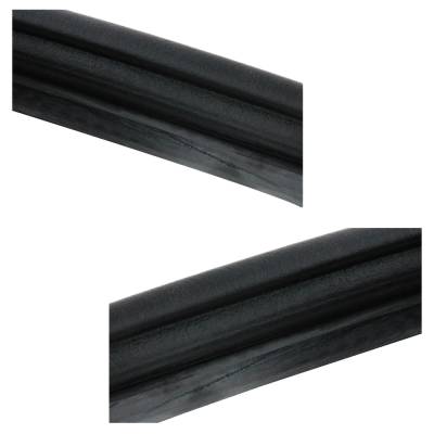 Rareelectrical - New Front Left And Front Right Glass Seal Compatible With Ford F-150 Xl F-150 Lariat 2009-2014 By - Image 4