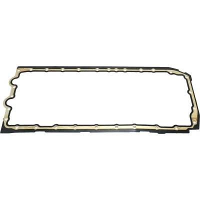 New Oil Pan Gasket Compatible With Bmw 435I Gran Coupe Base 6 Cyl 3.0L Z4 Sdrive35i 6 Cyl 3.0L X6