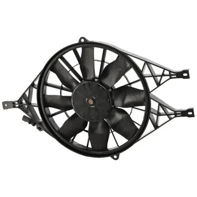 Rareelectrical - New Radiator Cooling Fan Assembly Compatible With 2000-2004 Dodge Dakota Base Slt Sport Sxt R/T 2.5L - Image 8