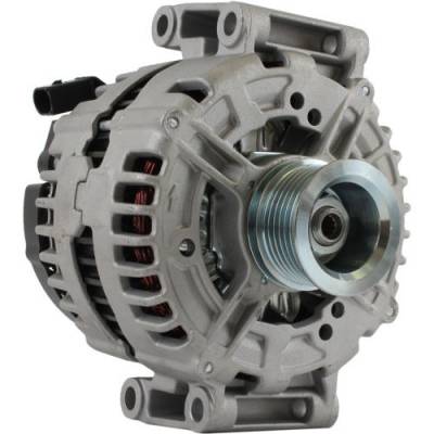 Rareelectrical - New 220 Amp Alternator Compatible With 2007-2010 Mercedes-Benz S550 Base 4Matic 5.5L V8 Dohc 32V - Image 1
