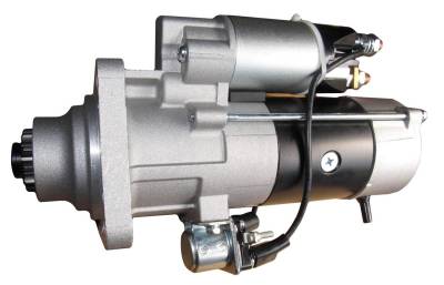 Rareelectrical - New Starter Motor 24V 5.5Kw Compatible With Mitsubishi Plgr 11-Tooth Volvo Penta D9a2c D9a-Mh D9a2d - Image 1