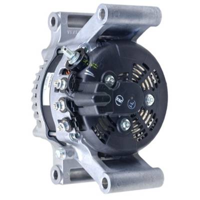 Rareelectrical - New 12V 170A Alternator Pad Mount Internal Fan Regulator Compatible With 2000-2015 Kenworth T660 - Image 2
