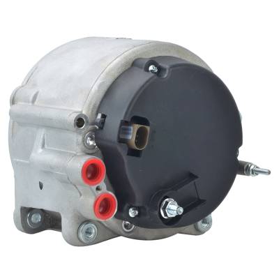 Rareelectrical - New 190 Amp Liquid Cooled Alternator Compatible With 2004-2005 Audi S4 Quattro 4.2L V8 Dohc Bbk - Image 2