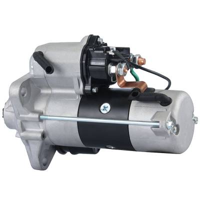 Rareelectrical - New Planetary Gear Reduction 24V Starter 10 Tooth Cw Compatible With Caterpillar Excavator 323D L - Image 3