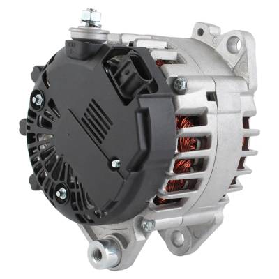 Rareelectrical - New 180 Amp High Output Alternator Compatible With Nissan Altima S Sl 2.5L I4 Dohc 2007-2009 Sentra - Image 2