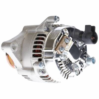 Rareelectrical - New 12V 75A Type Alternator Compatible With 1995-1997 Dodge B2500 Van V6 3.9L 239Ci V8 5.2L 5.9L - Image 3