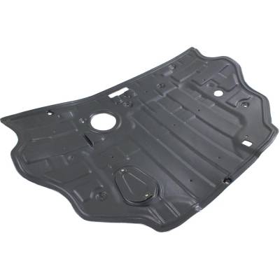 Rareelectrical - Engine Splash Guard Compatible With 2011-2014 Hyundai Sonata Rear Plastic Guard 291303S100 Under - Image 3