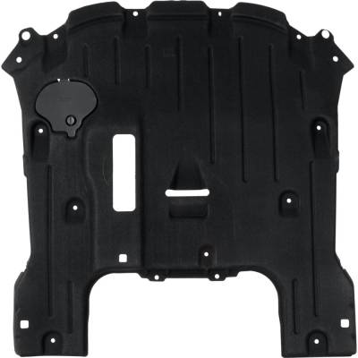 Engine Splash Guard Compatible With 2017-2024 Chrysler Pacifica Rear Plastic Guard 68489769Aa Under