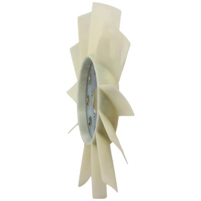 Rareelectrical - New 11 Blades Fan Blade Compatible With Oldsmobile Bravada Base 6 Cyl 4.3L Safari Base 6 Cyl 4.3L - Image 3