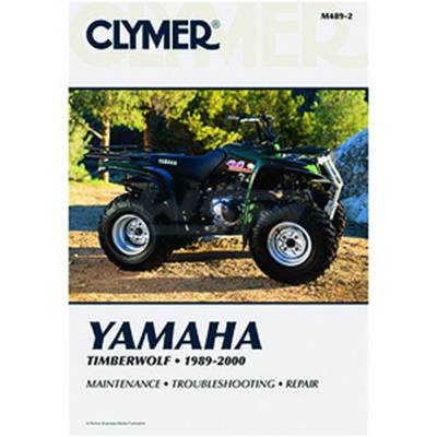 New Service Manual Compatible With Yamaha Timberwolf 250 Hp Yfm 250 Hp By M489-2