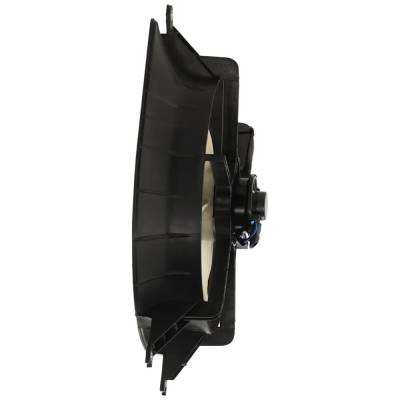 Rareelectrical - New Right Cooling Fan Assembly Compatible With Acura Honda Civic Del Sol S 4 Cyl 1.5L Civic Del Sol - Image 5