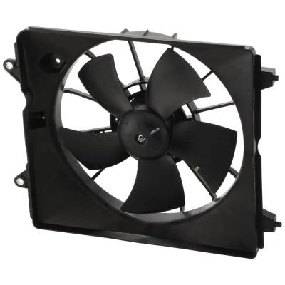 Rareelectrical - New Single Cooling Fan Assembly Compatible With Honda Cr-V Ex 4 Cyl 2.4L Cr-V Lx 4 Cyl 2.4L V Ex-L - Image 5