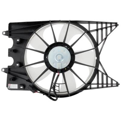 Rareelectrical - New Radiator Cooling Fan Assembly Compatible With Honda Pilot Elite 6 Cyl 3.5L Pilot Lx 6 Cyl 3.5L - Image 2