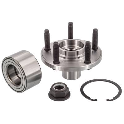 Rareelectrical - Front Hub Bearing Repair Kit Compatible With 2011-2015 Lincoln Mkx Bt4z1104a Br930876 Bolt-On Direct - Image 3