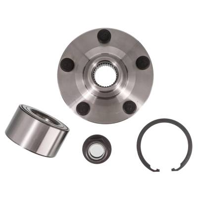 Rareelectrical - Front Hub Bearing Repair Kit Compatible With 2011-2015 Lincoln Mkx Bt4z1104a Br930876 Bolt-On Direct - Image 4