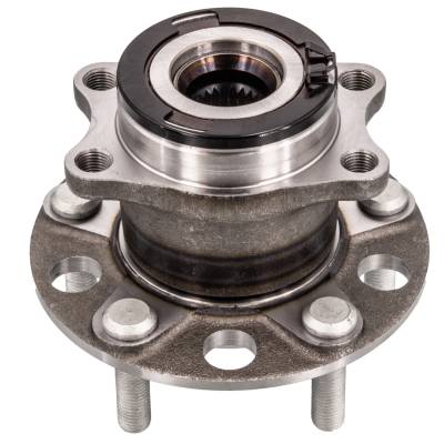 Rareelectrical - Rear Hub Bearing Assembly Compatible With 2007-2017 Jeep Compass Patriot 5-Lug Without Abs 512333 - Image 2