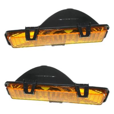 Rareelectrical - New Pair Of Daytime Running Lights Compatible With Chevrolet Gmc Oldsmobile S10 S15 S10 Blazer S15 - Image 4