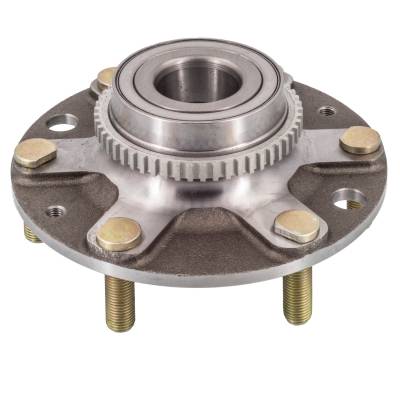 Rareelectrical - Rear Hub Bearing Assembly Compatible With 2006-2014 Hyundai Entourage 6-Lug Abs 541007 Bolt-On - Image 2