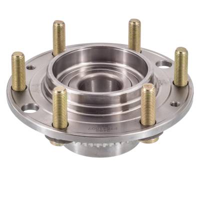 Rareelectrical - Rear Hub Bearing Assembly Compatible With 2006-2014 Hyundai Entourage 6-Lug Abs 541007 Bolt-On - Image 3