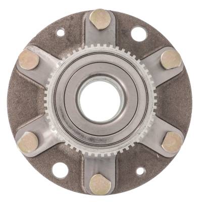 Rareelectrical - Rear Hub Bearing Assembly Compatible With 2006-2014 Hyundai Entourage 6-Lug Abs 541007 Bolt-On - Image 4