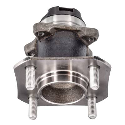 Rareelectrical - Rear Hub Bearing Assembly Compatible With 2007-2012 Nissan Versa 5-Lug Abs 512386 Bolt-On Direct Fit - Image 3