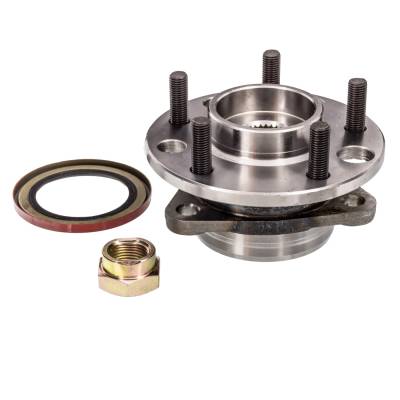 Rareelectrical - Front Hub Bearing Assembly Compatible With 1982-1993 Pontiac Bonneville Buick Century Electra - Image 3
