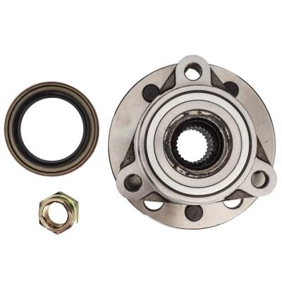 Rareelectrical - Front Hub Bearing Assembly Compatible With 1982-1993 Pontiac Bonneville Buick Century Electra - Image 4