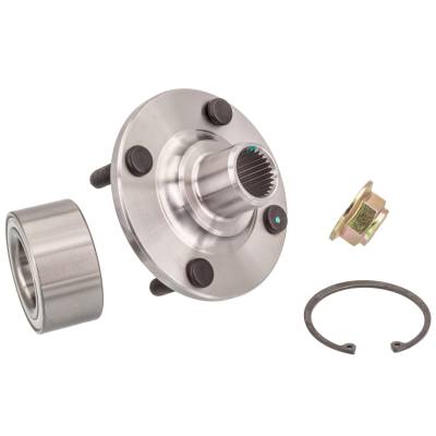 Rareelectrical - Front Hub Bearing Repair Kit Compatible With 1995-2002 Mercury Mystique Cougar 530722 Bolt-On Direct - Image 1