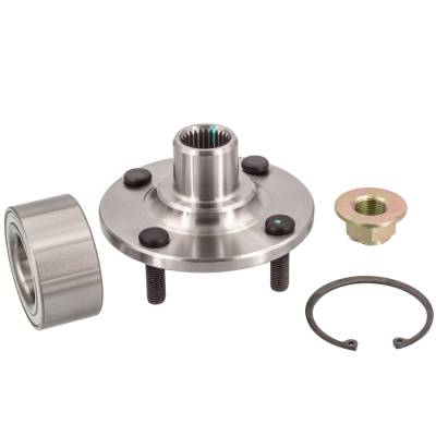 Rareelectrical - Front Hub Bearing Repair Kit Compatible With 1995-2002 Mercury Mystique Cougar 530722 Bolt-On Direct - Image 2