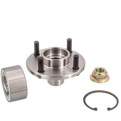 Rareelectrical - Front Hub Bearing Repair Kit Compatible With 1995-2002 Mercury Mystique Cougar 530722 Bolt-On Direct - Image 3