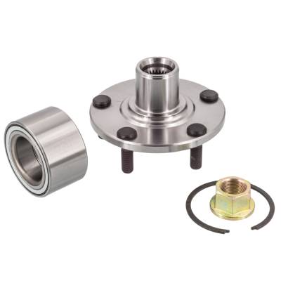 Rareelectrical - Front Hub Bearing Repair Kit Compatible With 2002-2006 Nissan Altima 518521 Bolt-On Direct Fit - Image 2