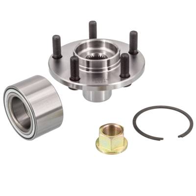 Rareelectrical - Front Hub Bearing Repair Kit Compatible With 2002-2006 Nissan Altima 518521 Bolt-On Direct Fit - Image 3