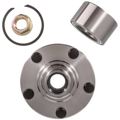 Rareelectrical - Front Hub Bearing Repair Kit Compatible With 2002-2006 Nissan Altima 518521 Bolt-On Direct Fit - Image 4