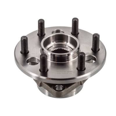 Rareelectrical - Front Hub Bearing Assembly Compatible With 1988-1994 Chevrolet K2500 Blazer K1500 Suburban 3-Lug - Image 3